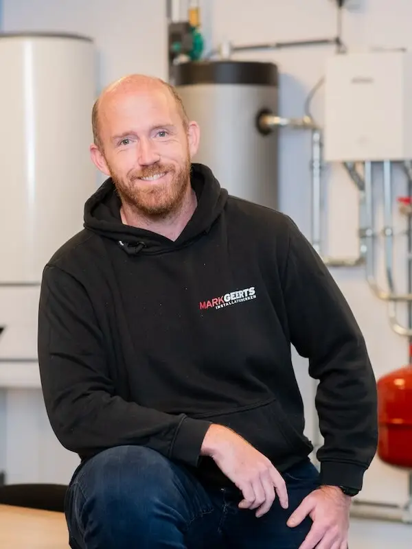 Mark Geerts van Mark Geerts Installatiewerken