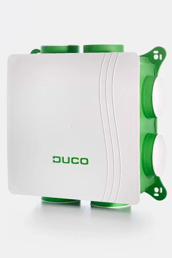 Duco mechanische installatie